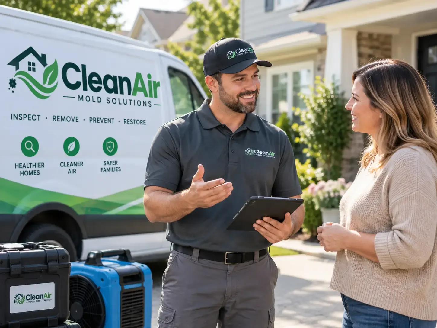 Mold Remediation Maria Stein, OH FAQs